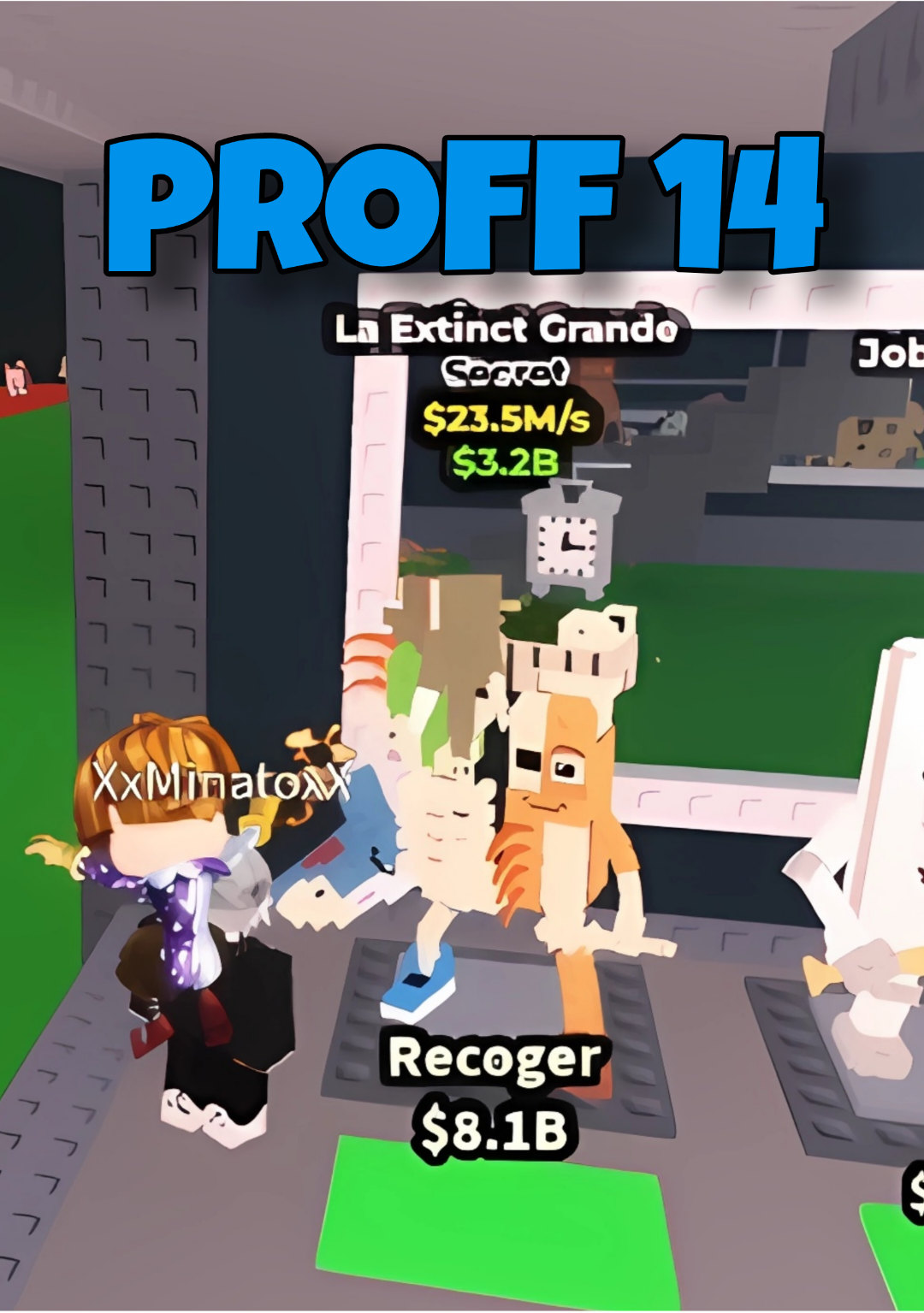 ROBLOX / STEAL A BRAINROT PERU 🇵🇪  La Grande combinación Extinta ✅️ . . . . . . . . . . . . . #fyp #robloxfyp #stealabrainot #brainrots #peru 