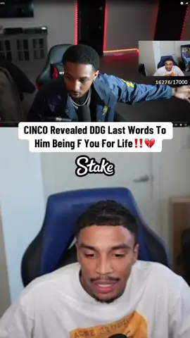 CINCO Revealed DDG Last Words To Him Being F You For Life‼️💔#ddg #cinco #fyp #life #beef @DDG @jaycincoo 