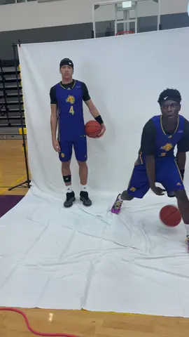 dynamic duo #hoops#basketball #baksetballtiktok 