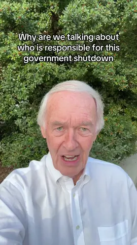Republicans are responsible for this shutdown.