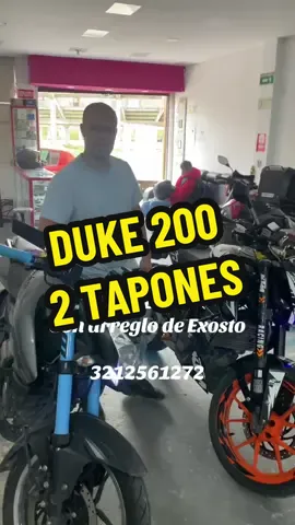 MODIFICACIÓN DE EXOSTO 3212561272 @EL MICHA #ns200 #duke200 #fullsistem #dominar200 #elmichaa_ 