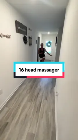 My cousin loved this 16 head massage gun!!  #massagegun #theragun #tiktokshopfalldealsforyou 