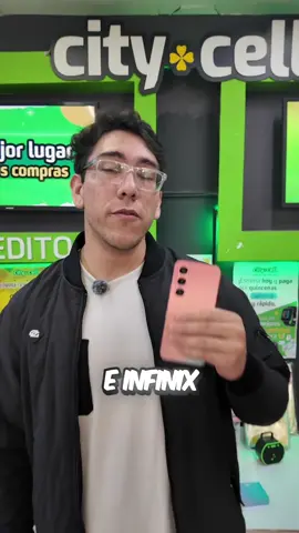 Infinix hot 60 pro @Citycell México @Infinix Mexico 