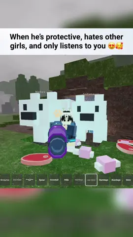 TAMING 2 POLAR BEARS IN 99 NIGHTS IN THE FOREST #99nightsintheforestroblox #99nightsintheforest #99nightsintheforest🔦 #99nochesenelbosque #99noitesnafloresta
