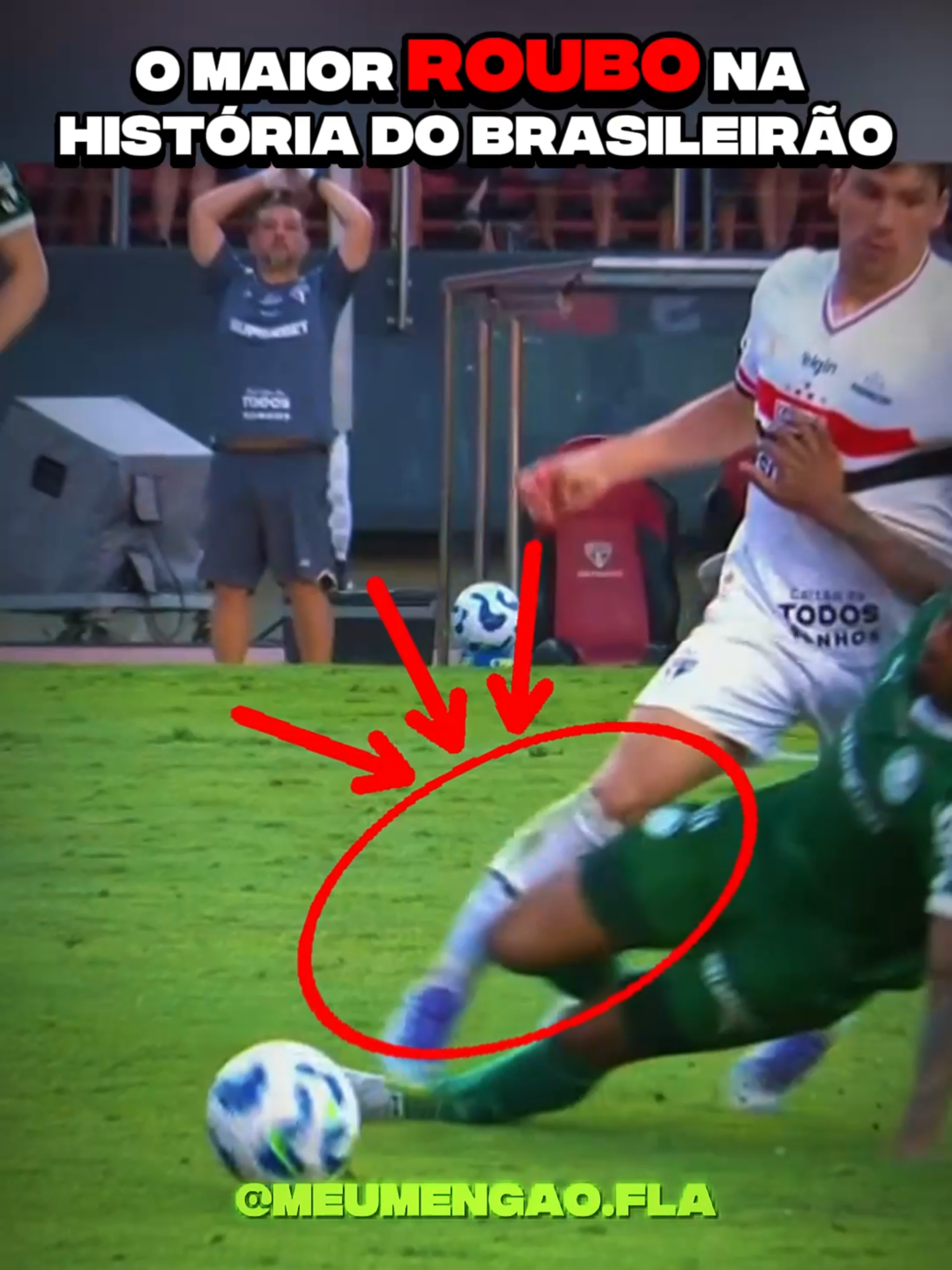 No jogo entre São Paulo x Palmeiras o juiz da partida foi muito contestado em algumas decisões. O Palmeiras ganhou de virada, as ainda quando o são paulo vencia o árbitro deixou de marcar um penalti claríssimo. #spfc #palmeiras #futebolbrasileiro #tiktokesportes #saopaulofc