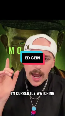 Ed Gein story is to scary #tv #edgein #murder 