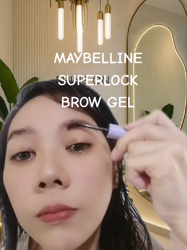 Lock your look with #MaybellineSuperlock — because perfect brows deserve to stay! @Maybelline New York PH @Maybelline NY @Maybelline New York  #maybelline #maybellinesuperlock #superlockbrowgel #eyebrow 