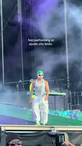 TE AMOOOOO @Feid 💚 @ACL Music Festival #austincitylimits #atx #austin #feid 
