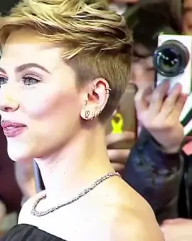 Natasha Romanoff Part 31 Short haired Scarlett is my weakness #scarlettjohansson #shorthair