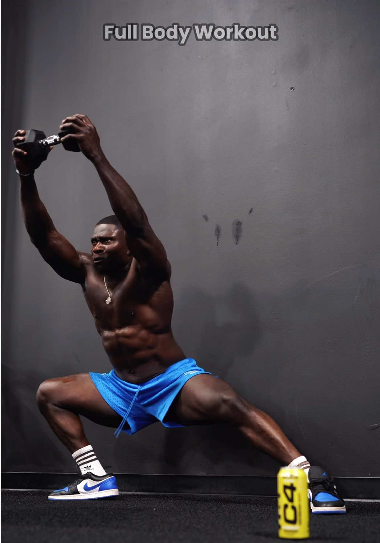 20 min fullbody workout at home 💦🔥 (try it)  Save this for tomorrow morning! And for optimal results make sure you have a balance diet 🤝 Comment “Shred” to start 1 : 1 training with me  #homeworkout #fatlosscoach #fatlostgoals #fullbodyworkout #abs 