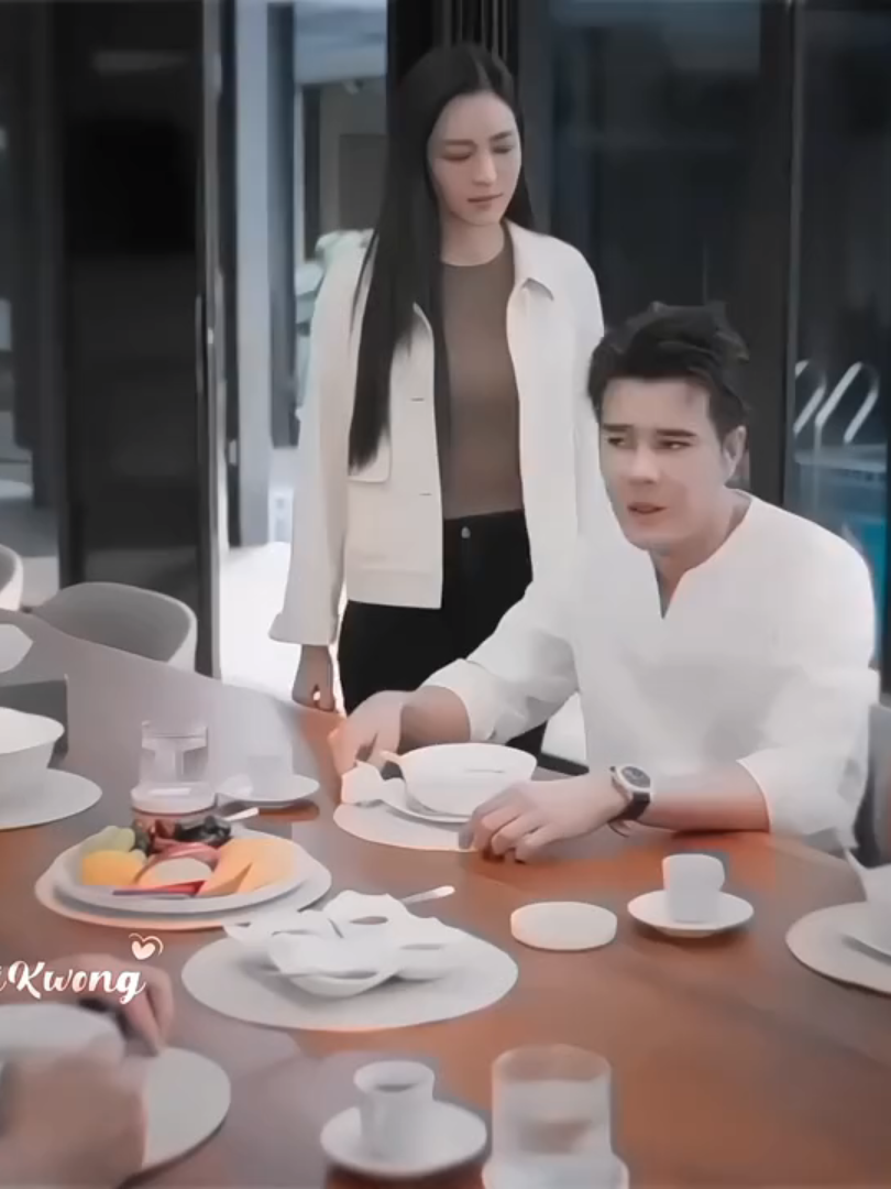Renyah sekali suaranya 😂 #เพียงเธอEP12 #onlyyoutheseries #Linglingkwong #Ormkornnaphat #lingormforever💍 
