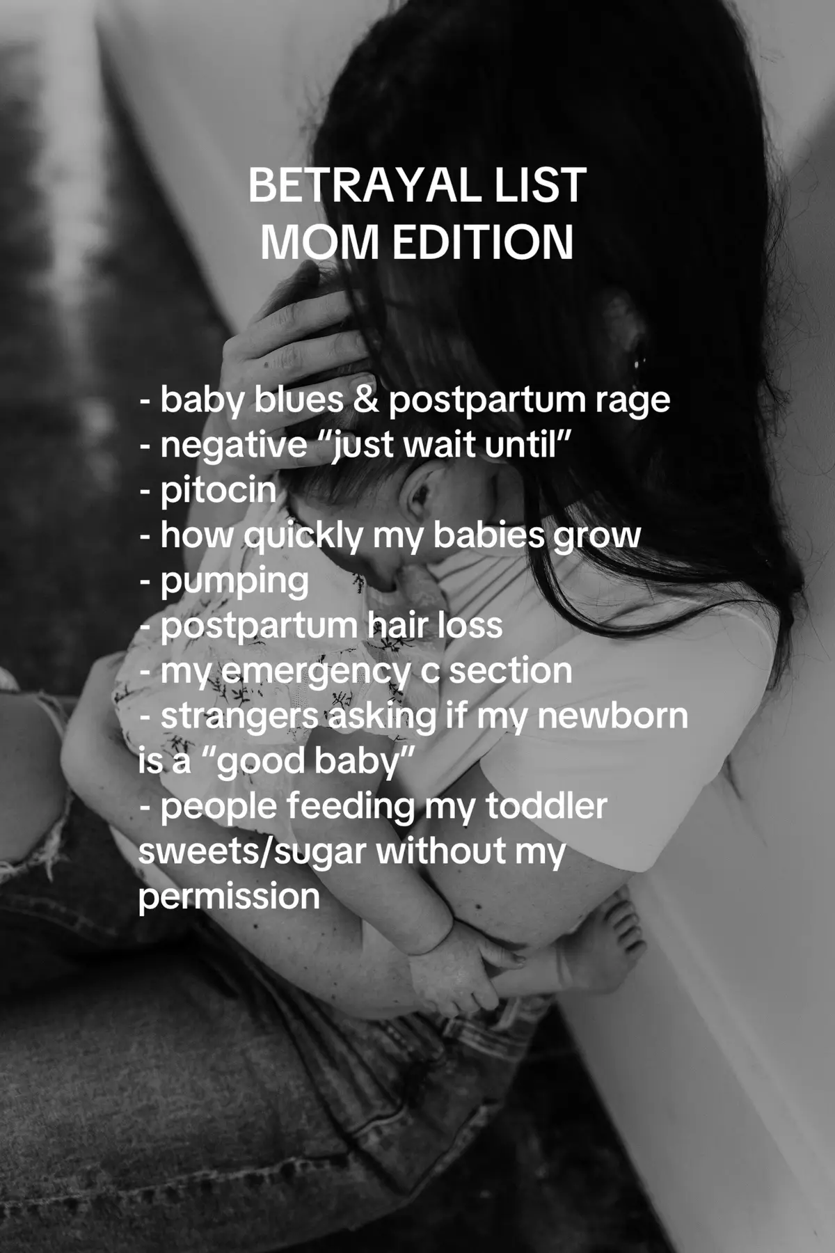 Just to name a few… #motherhood 