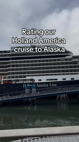 Overall, a fun cruise and a good cruise line. I am especially happy about their new mocktail menu. #Alaska #AlaskaCruise @Holland America Line 