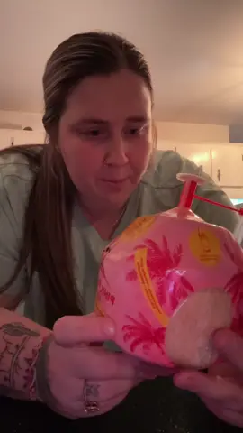 Finally got the viral coconut 🥥🫣 #coconutwater #fyp #OhNo