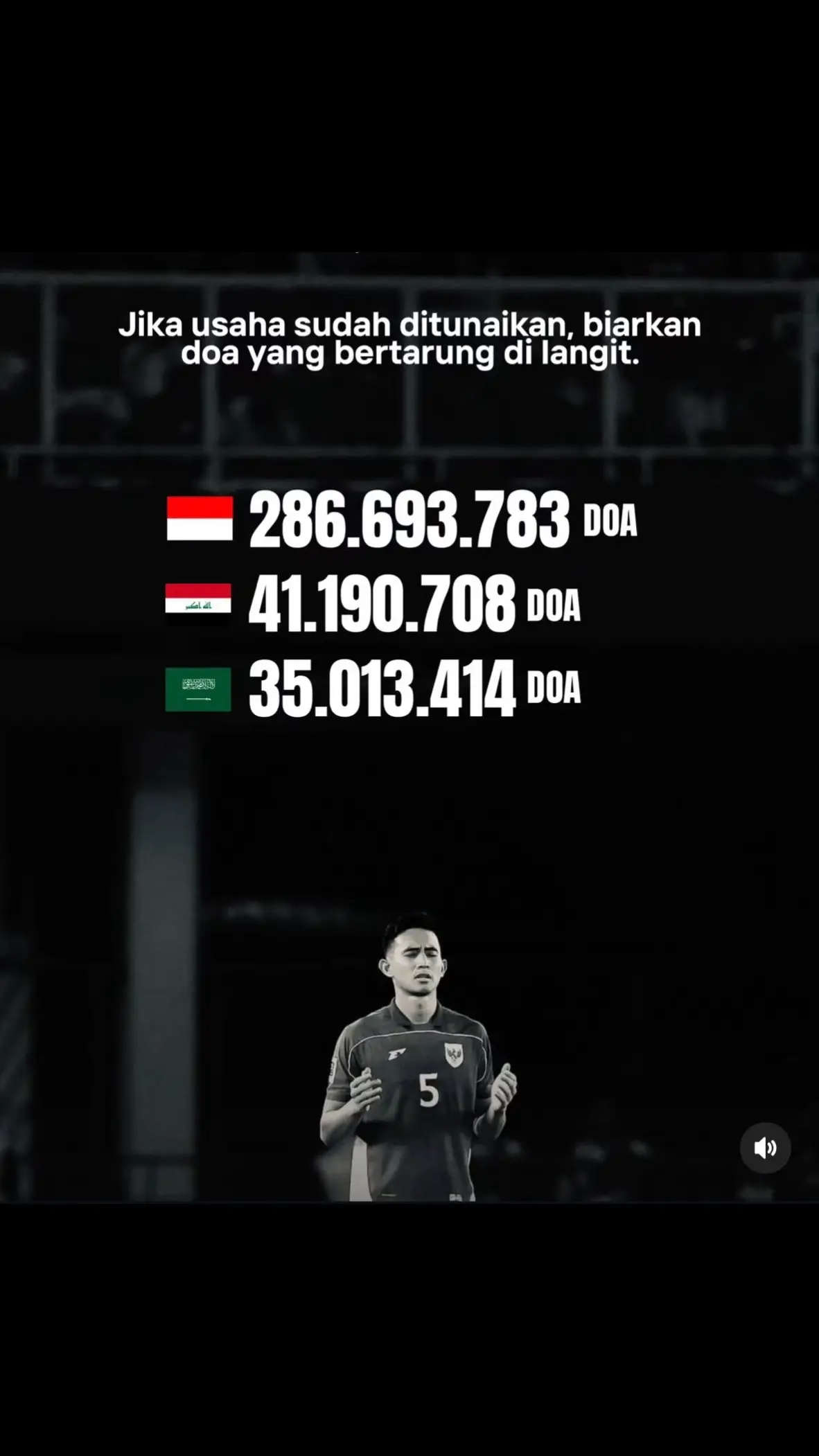 Bismillah tuhan membawamu sejauh ini tidak untuk gagal 🔥💪🏻 #timnasindonesia #timnasday #kualifikasipialadunia2026 #garudamendunia #kitagaruda 