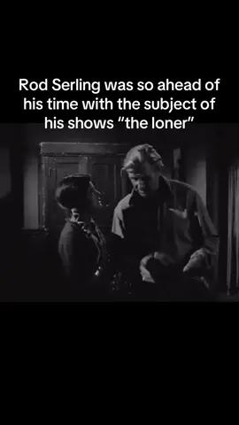 Men with covered faces with too much power doing unjust things . Sound familiar in current times ? #theloner #rodserling #western #profound #explorepage✨  