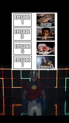 all of our reactions to the peacemaker 2 intro 😂 #dc #peacemaker #peacemakerintro #dcu