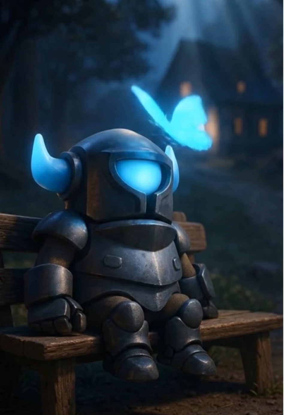 Mini Pekka, are you ok? - Clash Royale Mini Pekka Story #clashroyale #minipekka #clashtok 