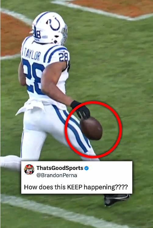 Why do NFL players keep dropping the ball at the goal line 😭🥀 #nfl #football