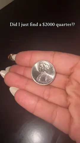Well this is cool! #quarter #rare #collector #foryoupage #fypシ 