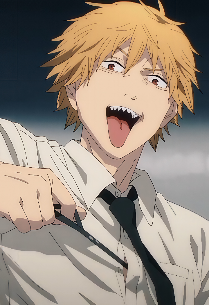 baaaka😜 #chainsawman #anime #animeedit #denji #denjichainsawman 