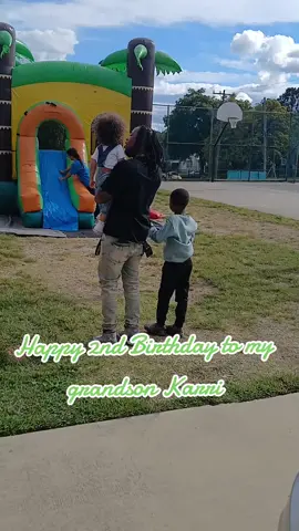 I can't say one bad thing about today, it was so much fun 🤗😎🥳 Happy 2nd birthday Karri 💙 I wish I could be off work EVERY weekend 😌 #grateful #Grandson 