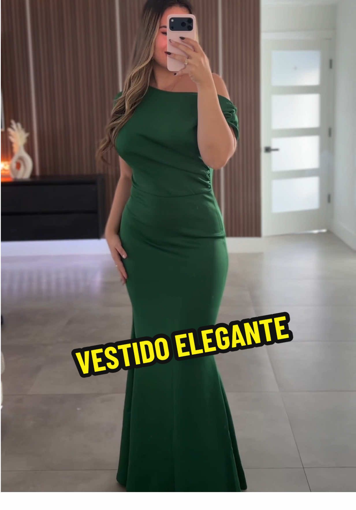 Amando este vestido elegante #trendyclothing #tiktokshopcreatorpicks #fashiontiktok #tiktokshopfalldealsforyou #vestidos 