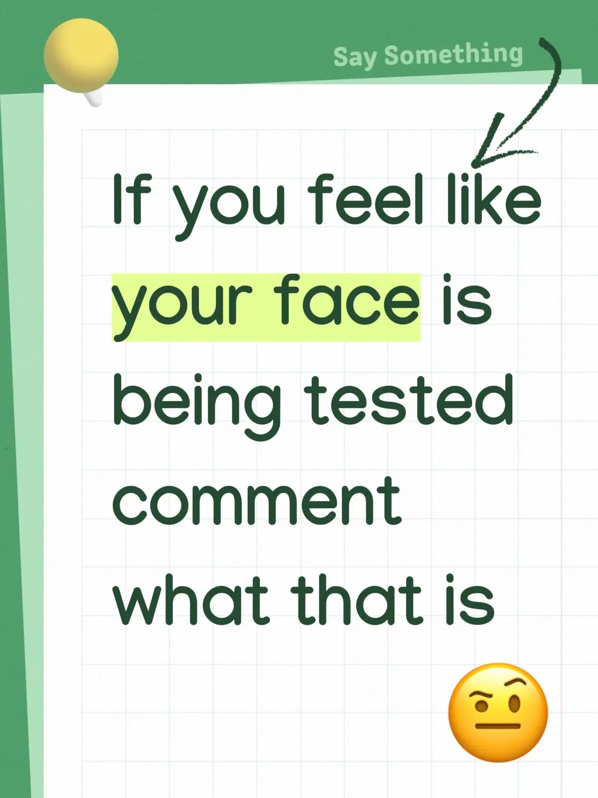 do you feel like your faith is being tested