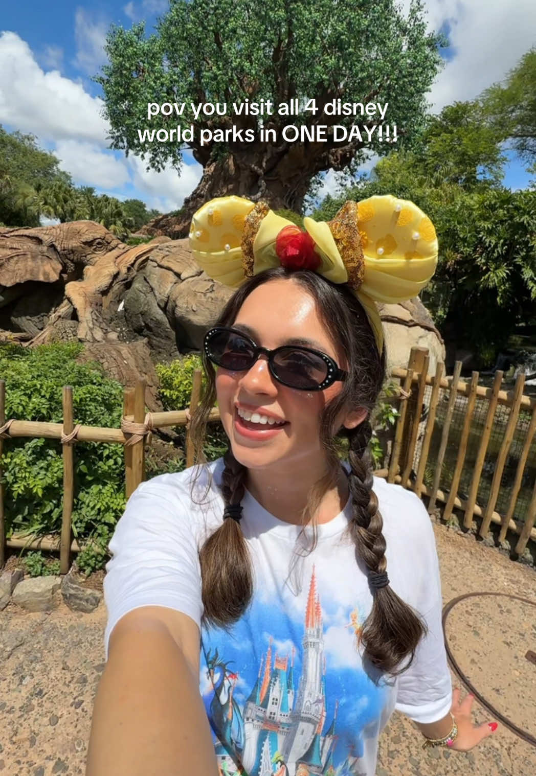 disney world 4 parks 1 day challenge complete!!! 🐭🌟 #disneyworld #disneyparks #4parks1day #4parks1daychallenge 