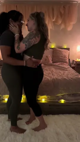 Loving each other comes so naturally #wlwcouple #tiktokcouple #wlw #wuhluhwuh #butdaddyiloveher