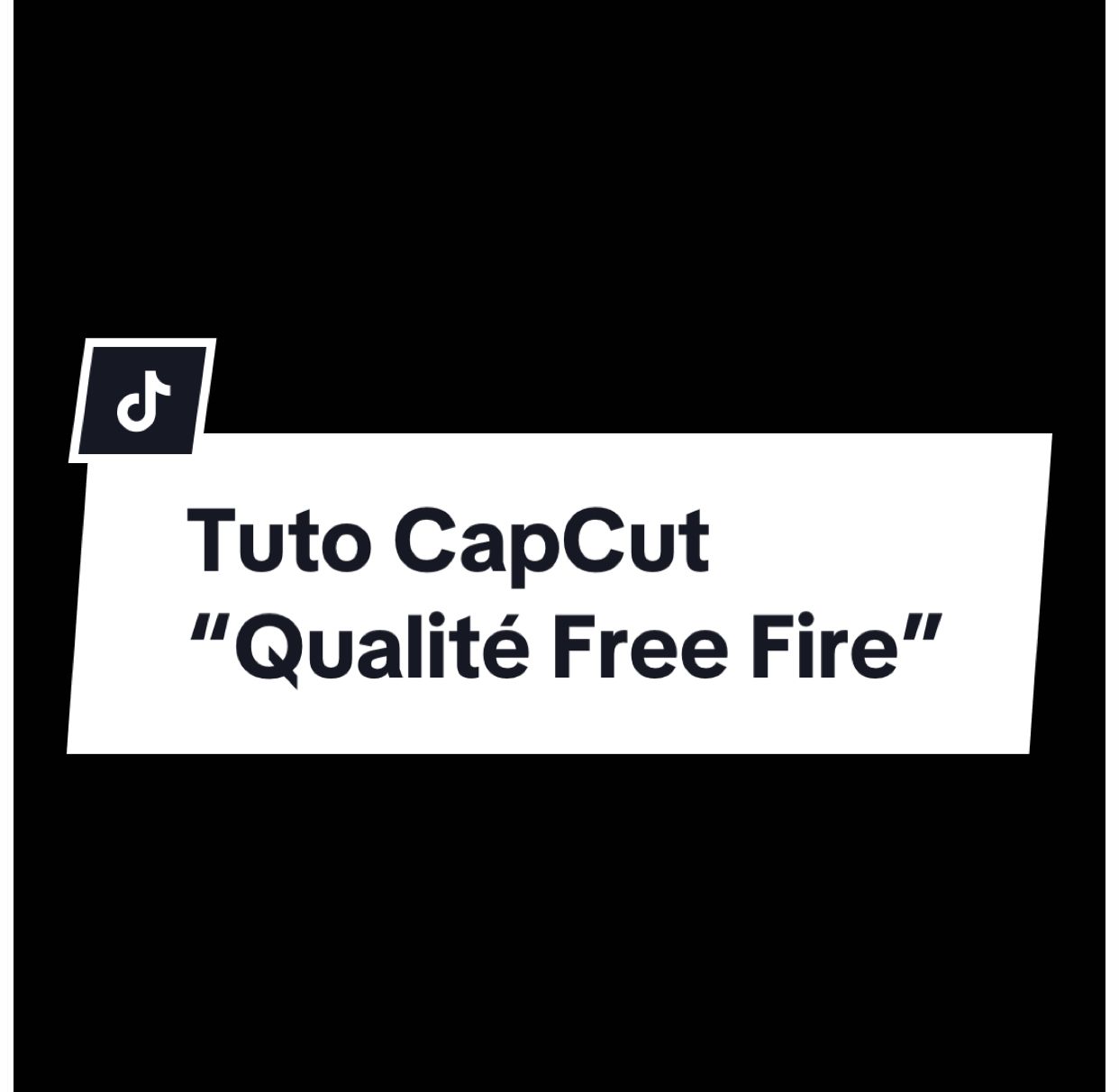 Tuto Qualité Free Fire. Abone - Like - Pataje ✅ Rejwen Chaîne WhatsApp lan. #capcutedit  #capcuttutorial  #qualitefreefire  #peterprodz_  #peterprod_ 