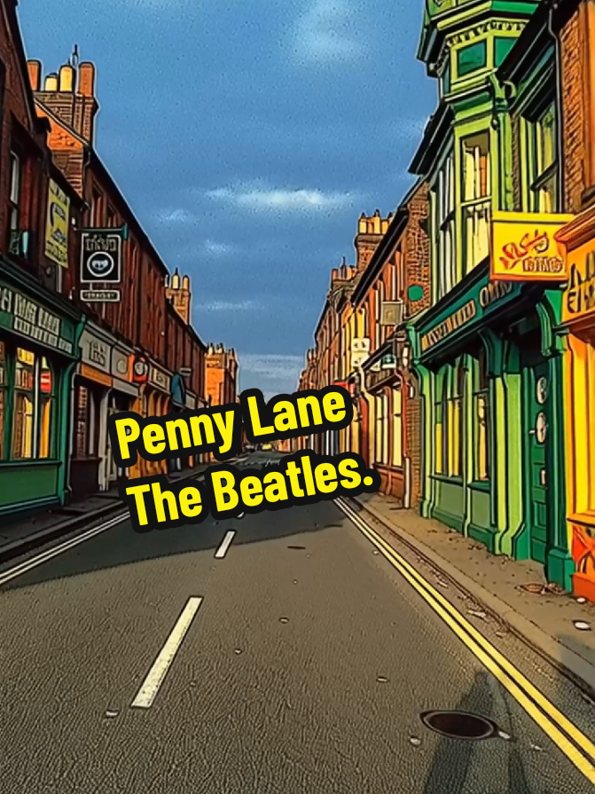 Penny Lane. The Beatles. #pennylane #thebeatles #music #digitalartist #covercomealive 