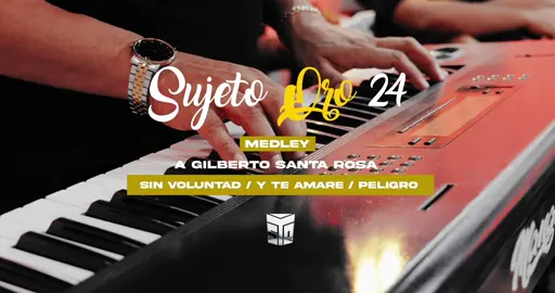 SUJETO ORO 24 & LOS SOCIOS DEL PATIO RINDEN HOMENAJE A GILBERTO SANTA ROSA BAJO LA DIRECCIÓN DE MANGIONE MOLINA Santo Domingo, R.D. — Octubre 2025. El artista urbano Sujeto Oro 24, reconocido por su versatilidad y carisma, une nuevamente su talento con Los Socios del Patio para presentar un emotivo homenaje al icónico salsero Gilberto Santa Rosa, bajo la dirección y arreglos del maestro Mangione Molina. Este mes, Sujeto y la agrupación interpretarán versiones especiales de tres grandes clásicos del “Caballero de la Salsa”: “Sin Voluntad”, “Te Amaré” y “Peligro”, en un proyecto que promete conquistar tanto a los fanáticos de la salsa tradicional como a los amantes del ritmo moderno. El artista ya había logrado gran éxito con su anterior tributo en merengue al fallecido salsero Tito Rojas, donde interpretó temas como “Me voy o me quedo”, “Ella se hizo deseo” y “Quiero ser tuyo”. Ahora, Sujeto Oro 24 reafirma su compromiso con la buena música y el legado de los grandes exponentes del Caribe, apostando a un sonido elegante y refrescante con sello dominicano. “Este homenaje es una forma de agradecer a Gilberto por su influencia en la música latina. Lo hacemos con respeto, admiración y mucho corazón”, expresó Sujeto Oro 24 durante los ensayos de grabación. El lanzamiento oficial del homenaje se realizará en las próximas semanas, acompañado de una producción audiovisual que mostrará el proceso creativo junto a Mangione Molina y los músicos de Los Socios del Patio.