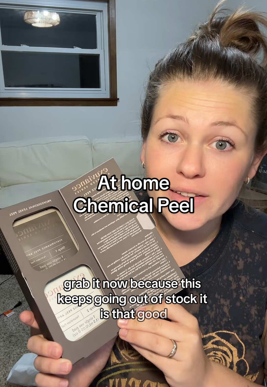 This at home chemical peel is viral for a reason!  #chemicalpeel #skincare #facialtreatment #facial #skincaremusthaves 