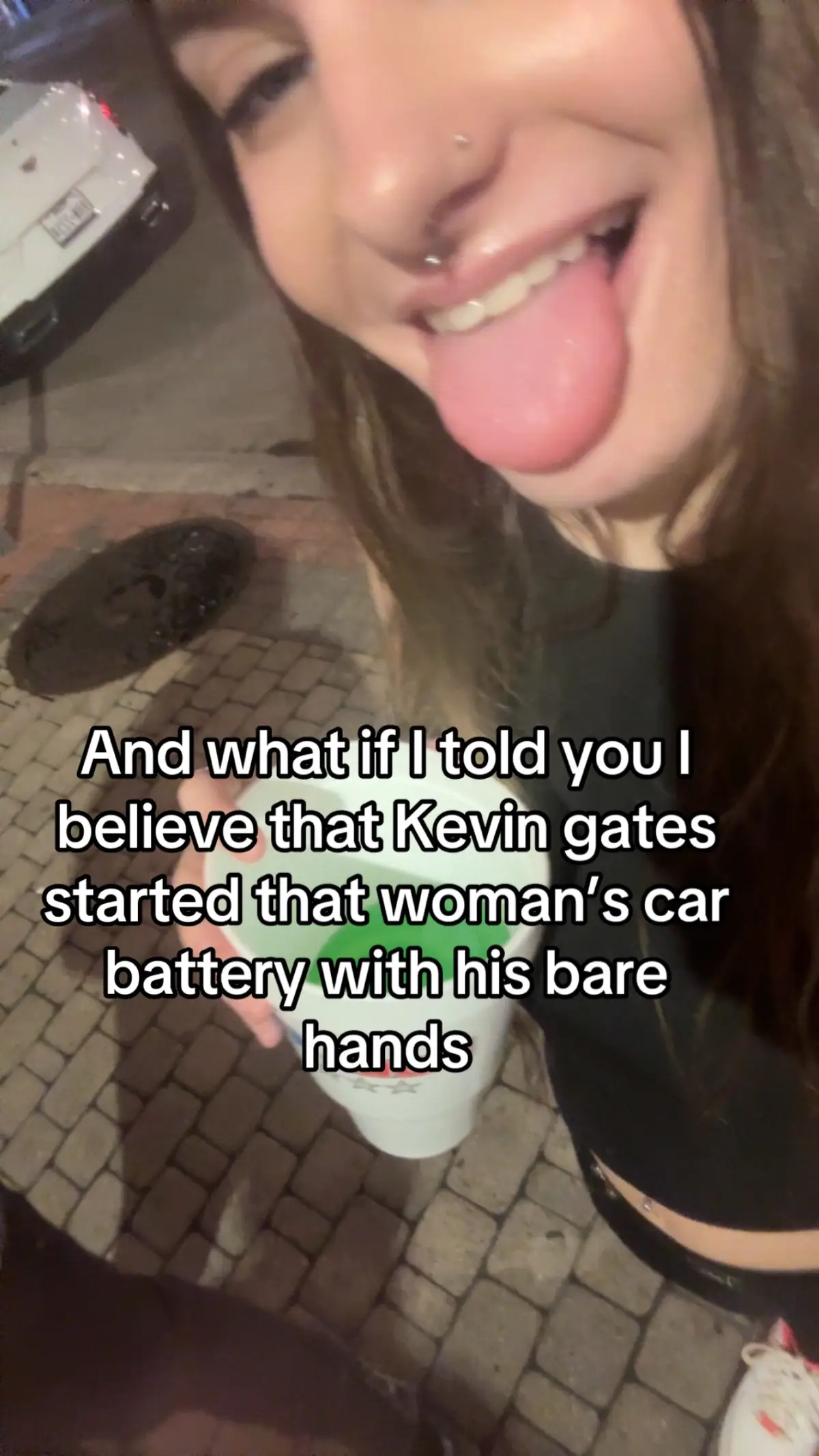 And what he say? “And if I didn’t may god m*urder my children” 😐 #kevingates 