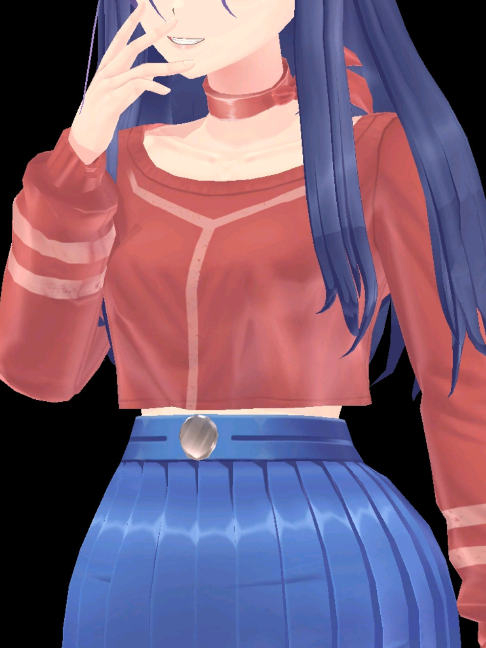 Man si pongo 2 modelos el teléfono se me apaga tiren paro 🥀🥀🥀 pero bueno con lo que me quedo es con el teléfono más caliente que el sol ✋️🦍🤚 #miside #fortnitedance #mikumikudance  #mita #MMD 
