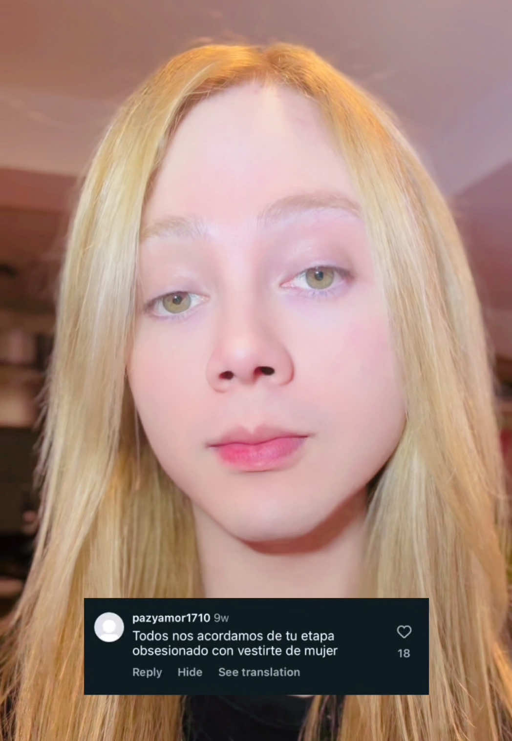 O si lo estaba? 👱🏻‍♀️