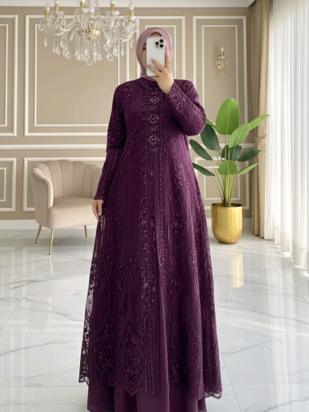 #gamiscrinkle #gamisbrukat #gamis2025 #dressmaxi #dresskondangan 