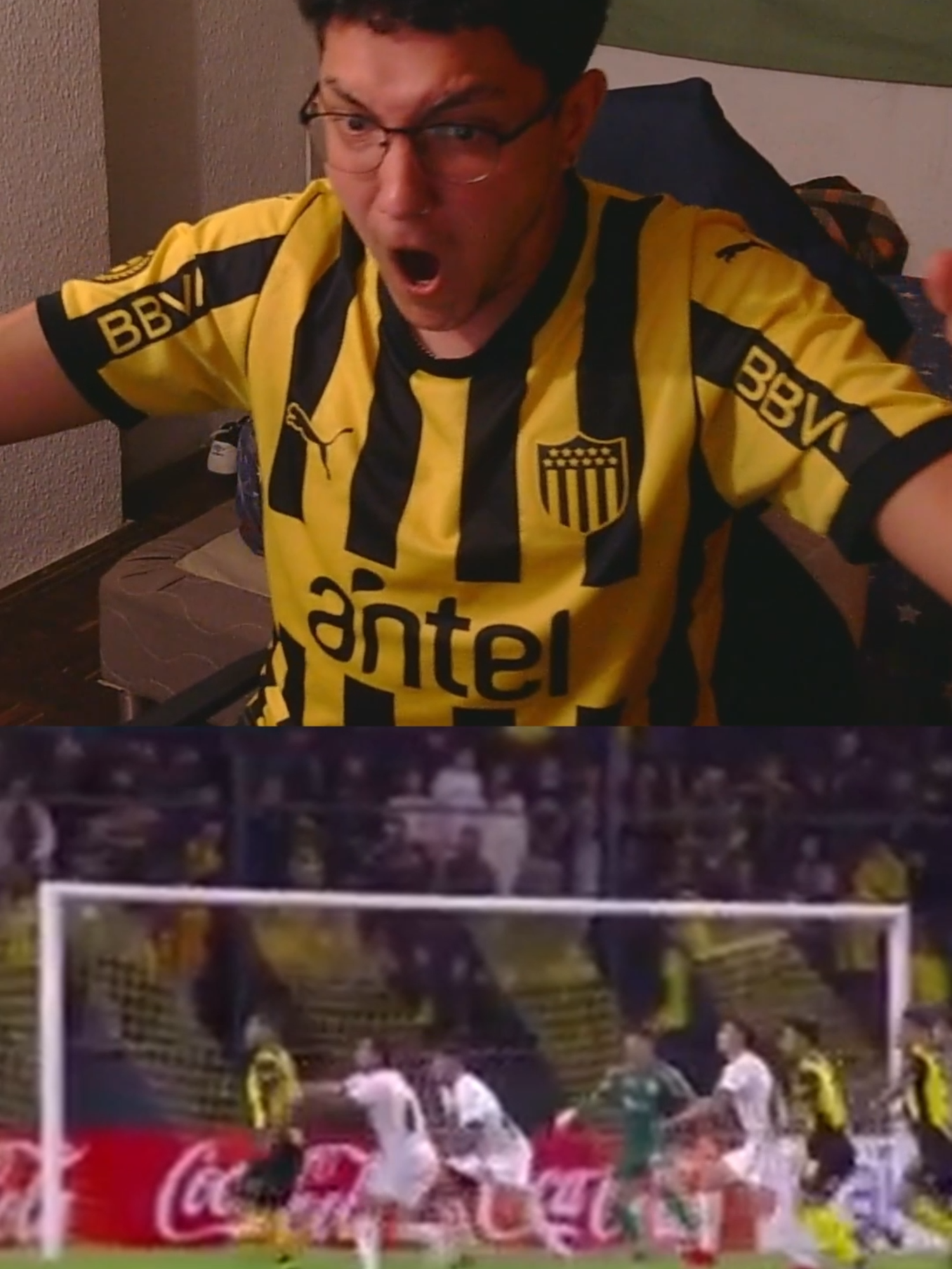 MEDIO A CERO PEÑAROL #fyp #clip #uruguay #streamer #kick #argentina #faca52 #peñarol #1891 #barraamsterdam