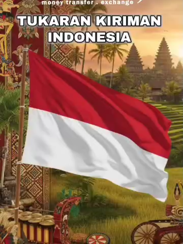 Tukaran kiriman Indonesia 6/10/2025. Jom cuba kirim online bersama kami. #kirimwangkeindonesia #kirimwang #anakrantau #travel #fypdongggggggg #tkimalaysia🇲🇾🇮🇩 #indonesia