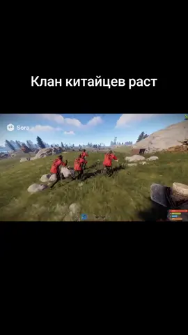 #rust #раст #sora2 #сора2 #ии 
