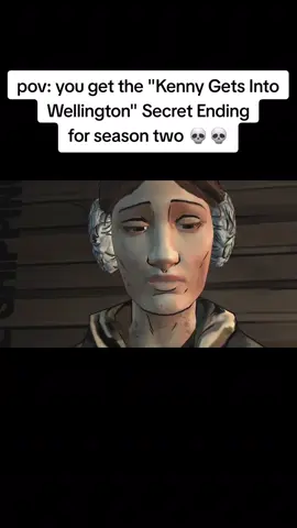 clem regrets looking away 💀 #kenny #clementine #meme #twdg #thewalkingdeadgameseason2 