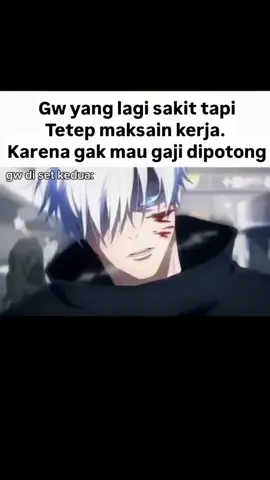 terlalu butuh sampai lupa dengan ke sehatan #fyp #anime #capcut 