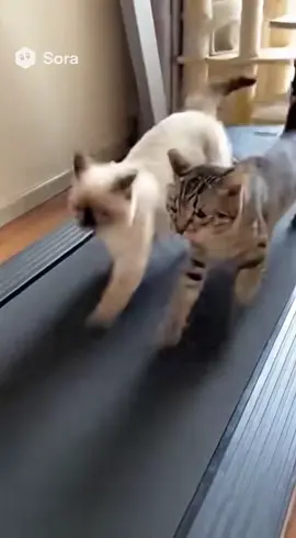 #banyakmasalahbawasantaiaja #kucing #funnycat 