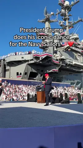 ICONIC! #donaldtrump #trumpdance #maga