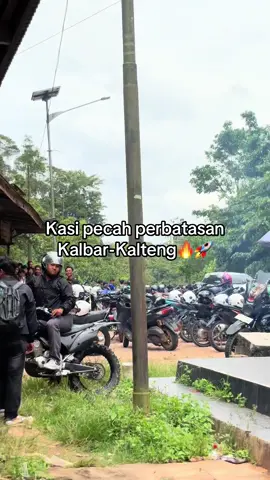 2tak juga ga mau kalah🤩 #fyp #perbatasankaltengkalbar #2taklovers #anakmotor #sunmorgab 