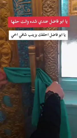 #يابوفاضل_ضاكت_وتفرجها_اريد #يا_ابا_الفضل_العباس #دخيلك_ياابوفاضل_شافي_كل_مريض_ #بجاهك_عند_الله_تشافي_مرضانا #اقضي_حاجتي_وحاجت_كل_محتاج 