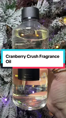 Bring the holidays home with Cranberry Crush Fragrance Oil by Scentiment — a luxurious blend of tart cranberry, soft cashmere, and warm vanilla that makes your space smell like an upscale Christmas retreat. Perfect for diffusers or holiday gifting. #FragranceOil #DiffuserOil #scentiment #tiktokshopblackfriday #luxuryvibes 