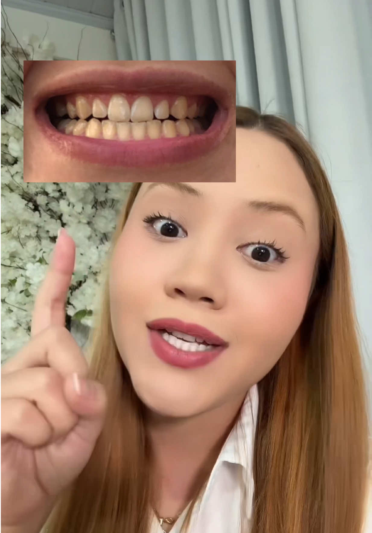 #clareamentodental #fitaclareadora #dentebranco 