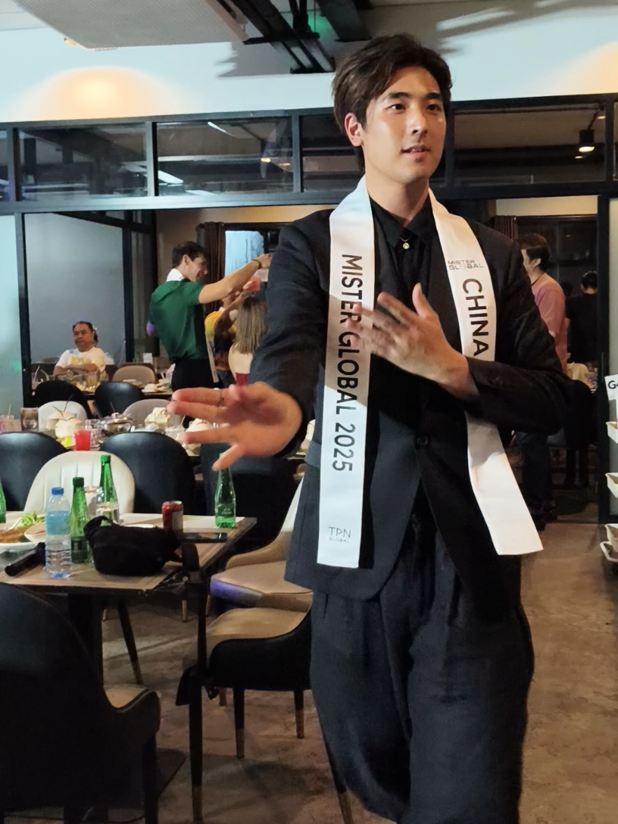 #MISTERGLOBAL #MisterGlobal2025 #ubonratchathani 